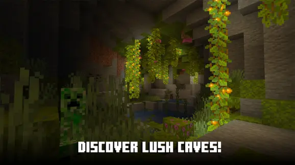 Minecraft APK iOS-Cuevas de lujo